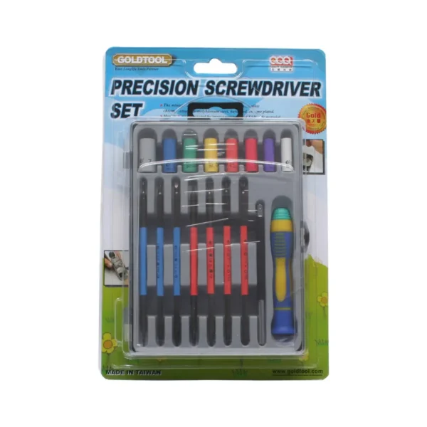 InLine Precision Screwdriver Set 22 pcs.