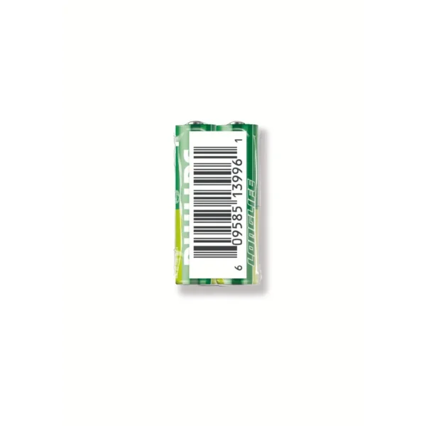Philips LongLife R03LS2A AAA Zinc Carbon Battery