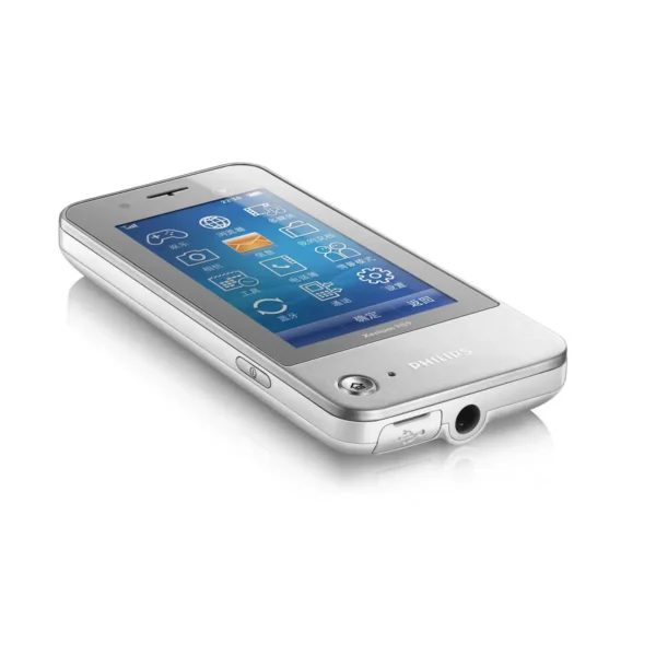 Philips Xenium CTK600WHT/40 mobile phone 119 g White