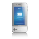 Philips Xenium CTK600WHT/40 mobile phone 119 g White