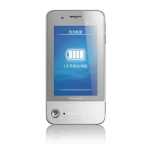 Philips Xenium CTK600WHT/40 mobile phone 119 g White