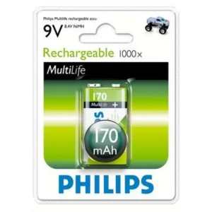 Philips Rechargeables Battery 9VB1A17/10