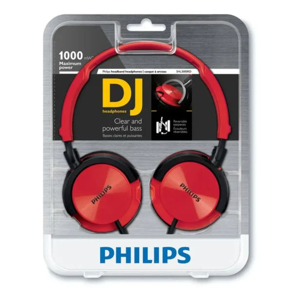 Philips Headband headphones SHL3000RD/00