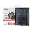 Trust Handheld Wireless & Touchpad keyboard USB Black