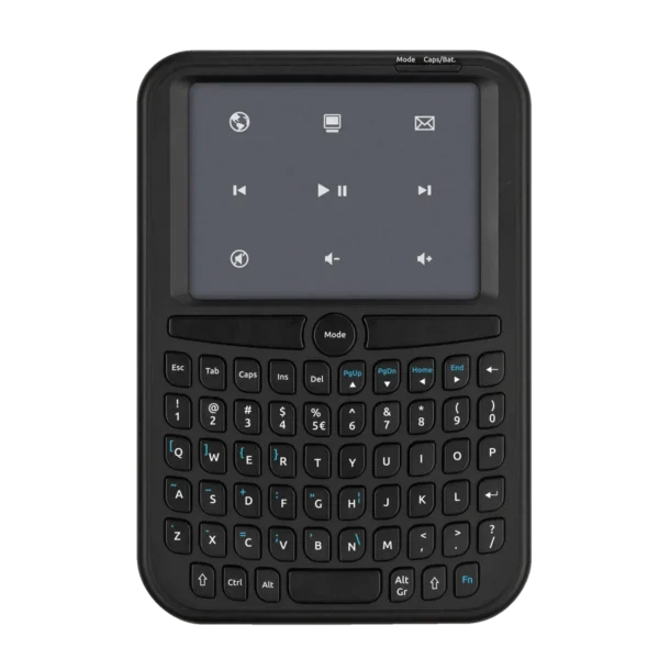 Trust Handheld Wireless & Touchpad keyboard USB Black