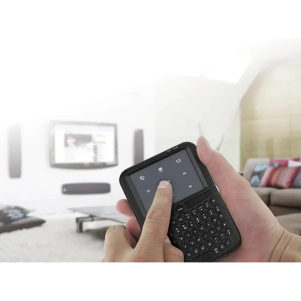 Trust Handheld Wireless & Touchpad keyboard USB Black