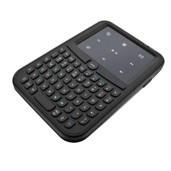 Trust Handheld Wireless & Touchpad keyboard USB Black