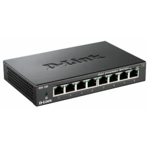 D-Link DES-108 Black