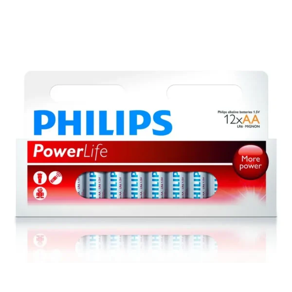 Philips PowerLife Battery LR6P12P/10