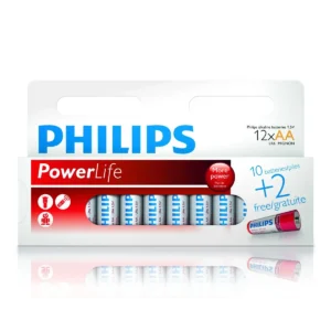 Philips PowerLife Battery LR6P12P/10