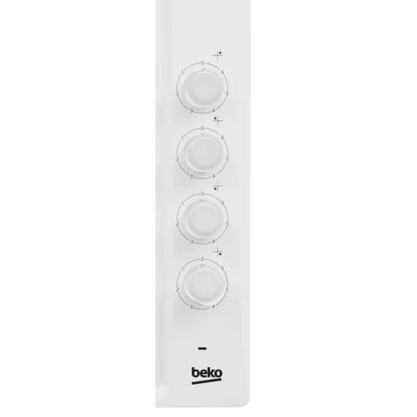 Beko HIZE64101W hob White Built-in Sealed plate 4 zone(s)