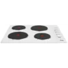 Beko HIZE64101W hob White Built-in Sealed plate 4 zone(s)