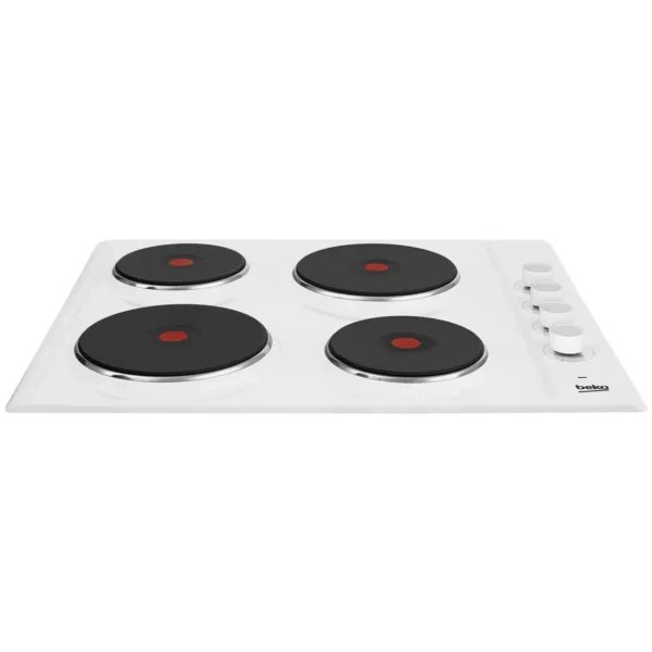Beko HIZE64101W hob White Built-in Sealed plate 4 zone(s)