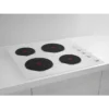Beko HIZE64101W hob White Built-in Sealed plate 4 zone(s)