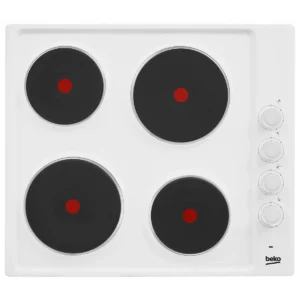 Beko HIZE64101W hob White Built-in Sealed plate 4 zone(s)