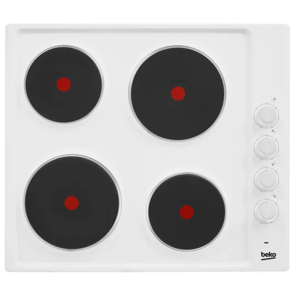 Beko HIZE64101W hob White Built-in Sealed plate 4 zone(s)