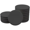 Legamaster glassboard magnet black 5pcs