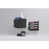 Legamaster glassboard magnet black 5pcs
