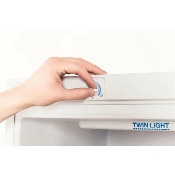 Indesit SIAA 12 fridge Freestanding 342 L White