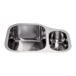 CDA KCC28SS kitchen sink Top-mounted sink Rectangular Stainless steel
