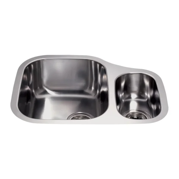 CDA KCC28SS kitchen sink Top-mounted sink Rectangular Stainless steel