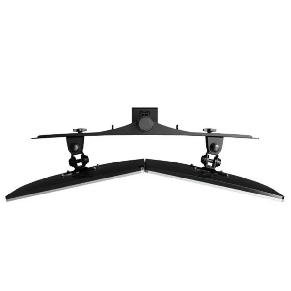 Dataflex ViewMate Ecoline Monitorarm 263 61 cm (24″) Desk Black
