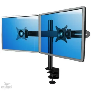 Dataflex ViewMate Ecoline Monitorarm 263 61 cm (24″) Desk Black