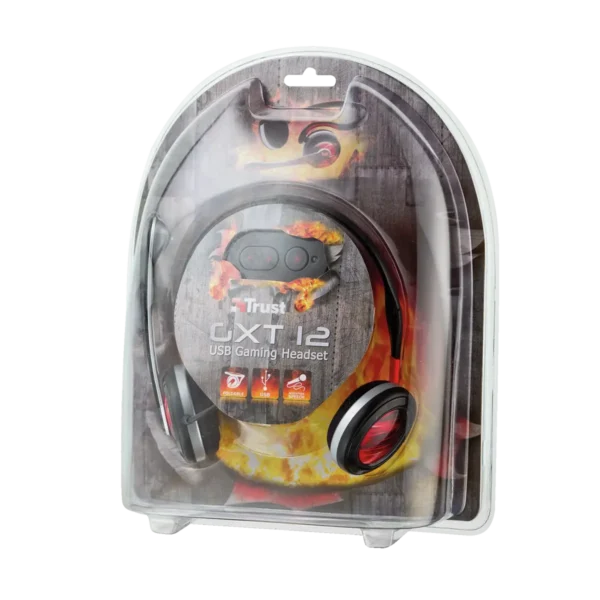 Trust GXT 12 Headset Wired Neck-band Gaming