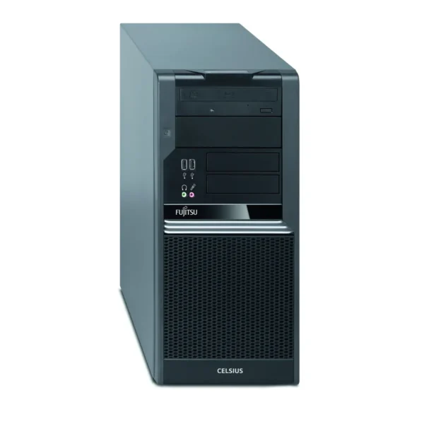 Fujitsu CELSIUS W370 E80+ Intel® Core™2 Quad 0 GB DDR2-SDRAM Tower Workstation