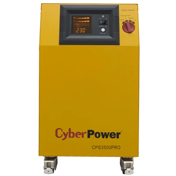 CyberPower CPS3500PRO uninterruptible power supply (UPS) Double-conversion (Online) 3.5 kVA 2450 W 3 AC outlet(s)