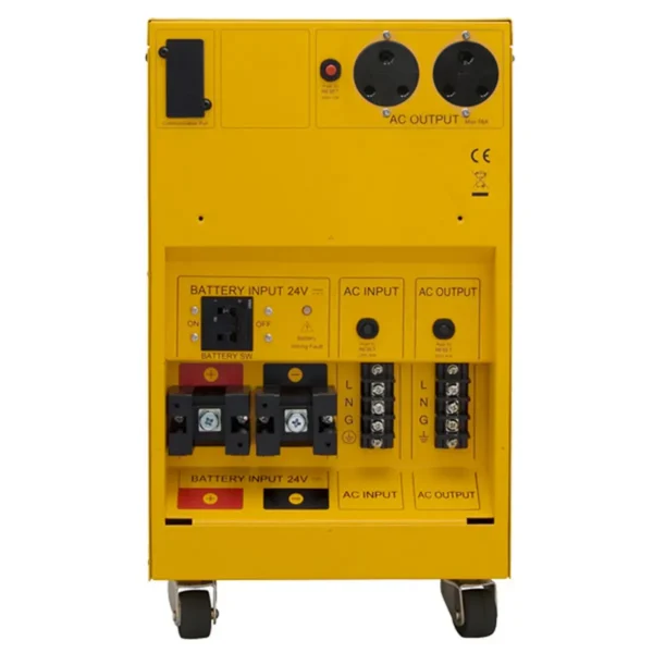 CyberPower CPS3500PRO uninterruptible power supply (UPS) Double-conversion (Online) 3.5 kVA 2450 W 3 AC outlet(s)