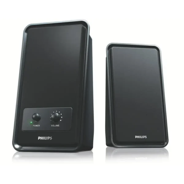Philips SPA1210/93 loudspeaker 2-way Black Wired 1 W