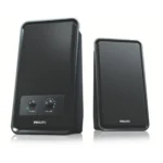 Philips SPA1210/93 loudspeaker 2-way Black Wired 1 W
