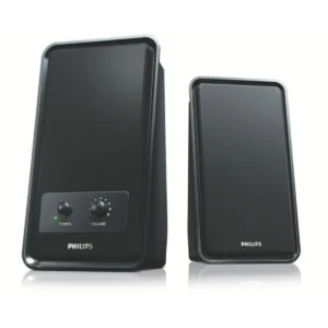 Philips SPA1210/93 loudspeaker 2-way Black Wired 1 W