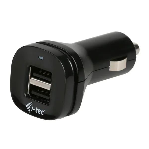 i-tec Dual USB Car Charger 2.1 A