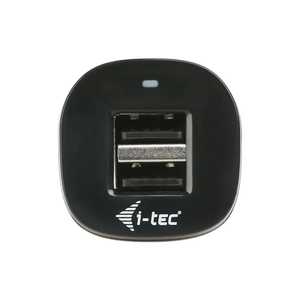 i-tec Dual USB Car Charger 2.1 A