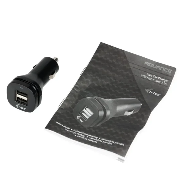 i-tec Dual USB Car Charger 2.1 A
