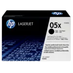 HP 05X High Yield Black Original LaserJet Toner Cartridge