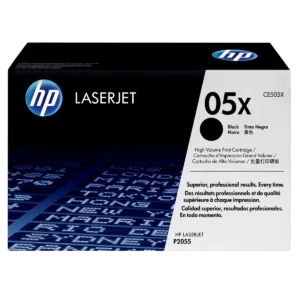 HP 05X High Yield Black Original LaserJet Toner Cartridge