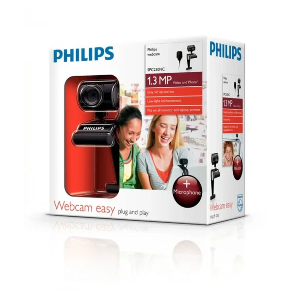 Philips SPC230NC/27 webcam 0.3 MP 640 x 480 pixels USB 1.1 Black