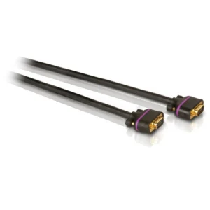 Philips SWX2112S/27 VGA cable 1.83 m VGA (D-Sub) Black