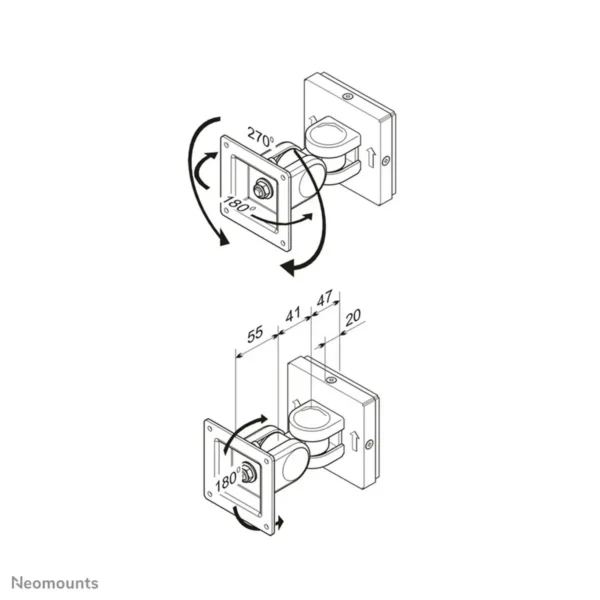 Neomounts tv wall mount