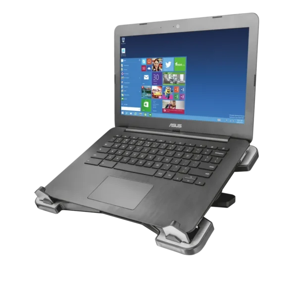 Trust Xstream laptop cooling pad 44.2 cm (17.4″) Black, Silver