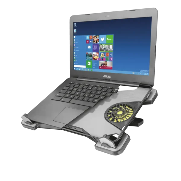 Trust Xstream laptop cooling pad 44.2 cm (17.4″) Black, Silver