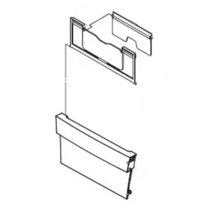 KYOCERA 2BP00050 printer/scanner spare part/accessory Cover 1 pc(s)