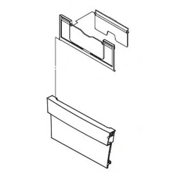 KYOCERA 2BP00050 printer/scanner spare part/accessory Cover 1 pc(s)