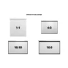 Multibrackets M 16:9 Motorized Projection Screen 300×168, 135″
