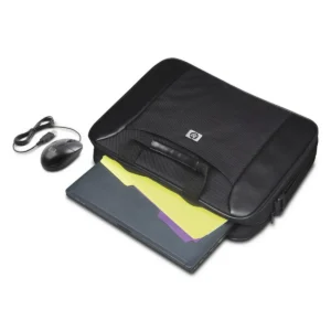 HP Mobile Productivity Bundle 39.6 cm (15.6″) Briefcase Black
