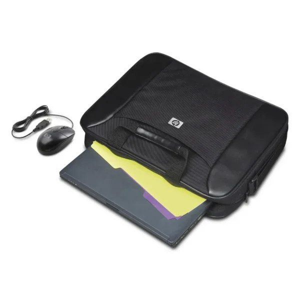 HP Mobile Productivity Bundle 39.6 cm (15.6″) Briefcase Black