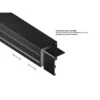 Multibrackets M 16:10 Motorized Proj Screen 232,6×145,4, 108″ Black Ed